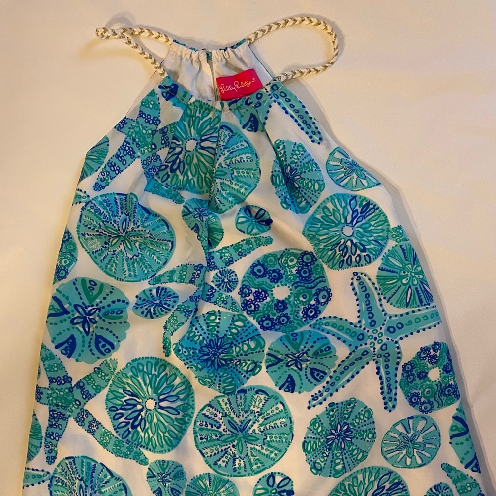 Lilly Pulitzer Tank Top Blouse